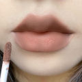 hellostyle new autumn winter lip clay angel girl new color matte lip gloss white lipstick affordable women. 