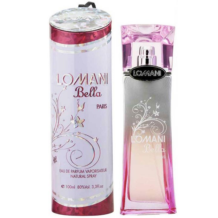 Lomani Bella Perfume For Women - Eau De Parfum - 100 ml