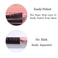 【Happy childhood memories】Your Private Label Own LOGO Eyelash Extension Free Design Individual Classic Soft Natural Lashes 100% Hand-made Size. 
