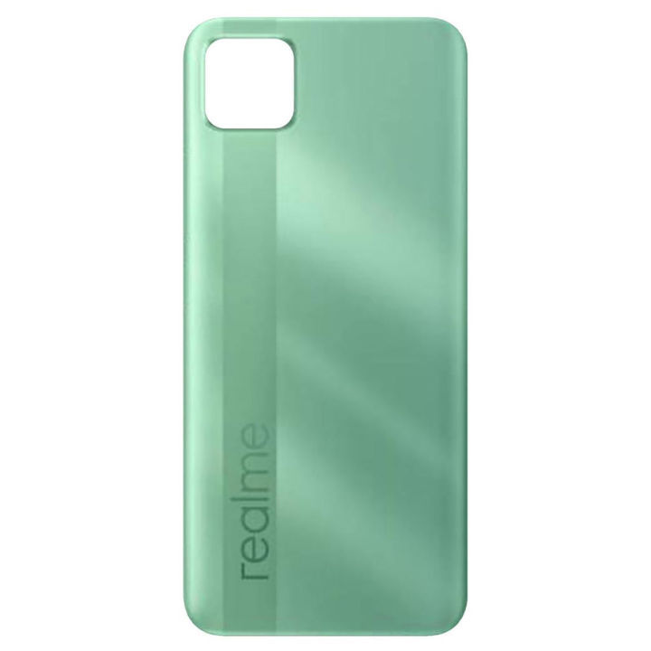 Realme C11 Rear Body Casing Housing Replacement Battery Back Door For Realme C11 - Green