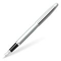 Sheaffer VFM 9400 Strobe Silver Fountain Pen. 