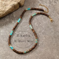 Puka Shell Necklace Men Summer Surfer Necklace Seashell Necklace for Women Beach Necklace for Men Beach Jewelry. 
