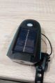 Multifunctional waterproof solar panel power charging bike accessories equipment led. 