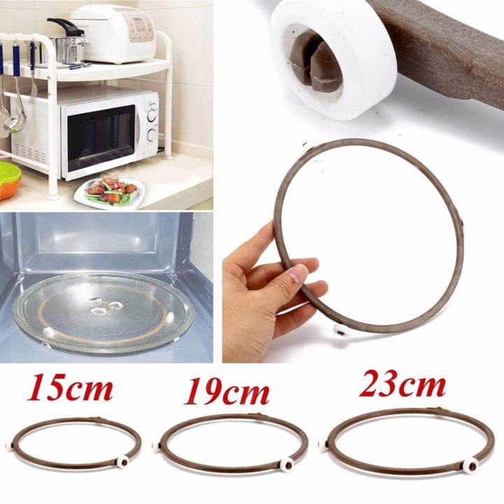15/19/23cm Microwave Oven Roller Guide Ring Turntable Support Plate Rotating New