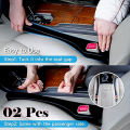2PCS Car Seat Gap Filler, Universal Anti-Drop Strips For Cars & SUVs, Upgraded Gap Filler for Car with Mobile Storage Slot.. 