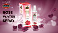 DURVESH ROSE WATER SPRAY 120 ml | ROSE WATER FOR FACE | ROSE WATER SPRAY TONER | ROSE WATER FOR ACNE SKIN TREATMENT | ROSE WATER SPRAY FOR FACE VITAMIN C. 