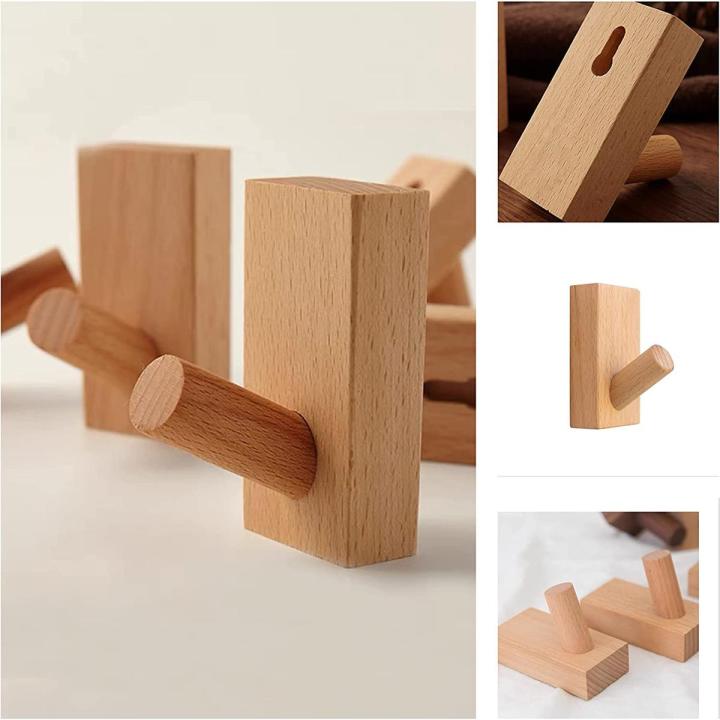WOODEN COAT HOOK, WOODEN WALL HOOK, MINIMALIST WALL STORAGE, HOOK FOR CLOTHES, COAT RACK, CLOTH HANGING HOOKS.