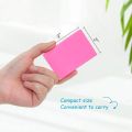 Pack of 100 - Compact Size Sticky Notes size 2 x 3 Inches, Bright Colors Self-Stick Pads, Easy to Post for Home, Office, Notebook. 