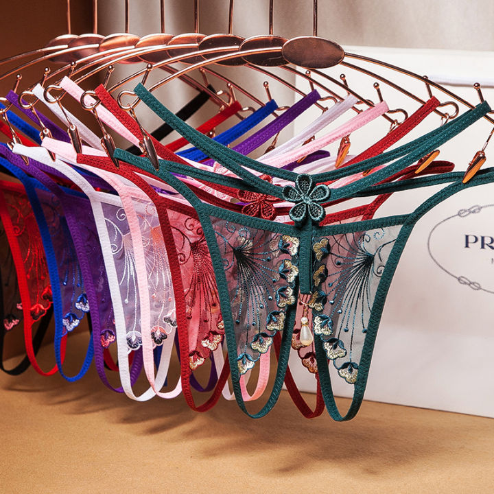 Breathable%20Mesh%20Hot%20Embroidered%20Lingerie%20Women's%20Open%20Crotch%20Free%20Pearl%20Women's%20T-Back%20Thin%202254%20-%20Image%202
