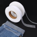 1/2/10PCS 60M Double-sided Lined Adhesive Fabric Interlining Clothes Apparel Iron On Hem Tape White Interlining DIY Crafts Sewing Accessories. 