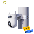 Ezviz H9C Camera Dual-Lens 2K+Pan & Tilt 360° Out door Wi-Fi Two Way Audio  Full Color VU Camera 3MP+3MP With Brand Warranty. 
