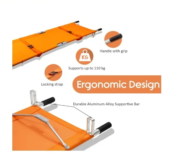 Portable%20Stretcher%20Bed%20with%20BAG%20Folding%20Stretcher%20Rescue%20Stretcher%20for%20shifting%20patients%20Lightweight%20Emergency%20patient%20Stretcher%20Bed%20-%20Image%202