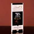 LINDT EXCELLENCE 78% COCOA SMOOTH DARK CHOCOLATE – 100GM. 