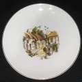 Vintage / Antique Lord Nelson Pottery Hand Crafted Decorative Plate 10.25 Inches Diameter. 