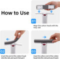 Portable Mini Mop Small Cleaning Mop Tile Floor Cleaning Mop Desktop Cleaner Brush Self Short Mop for Sinks Desktop Garage Tableware Mini Super Absorbent Sponge with Hand Washing, Plastic, Multi-purpose Portable Sponge Head for multipurpose cleaning. 