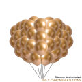 100 Pcs Chrome Metallic Balloons, Round Multi Colors Helium Shining Ballons For Birthday Party, Weddings, Anniversary, Bridal Shower, Baby Shower, Graduation Parties, Independence Celebrations, Farewell, Party Decor Available in Pack of 100 Pcs. 