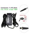 19.5V 4.62A 7.4mm  5.0mm 90W Charger Or Power Cord For Latitude: D620 D630 D800 D810   Series. 