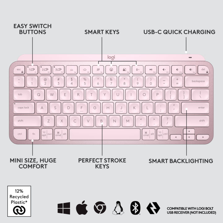 Logitech%20MX%20Keys%20Mini%20Wireless%20Illuminated%20Keyboard-%20Rose%20-%20Image%206