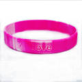 Awareness Pink Ribbon Wristbands Supportive Decorative Pink  Cancer Awareness Wristbands Ribbon Silicone Pink Ribbon Bracelet for  Events  Cancer Survivors Health Awareness Campaigns Charity Walks Or. 