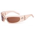 Moon Designed Rectangular Sunglasses Unisex Outdoor Cycling Goggles Hip Pop Punk Y2K Sun Glasses UV400 Oculos Lunette De Soleil. 