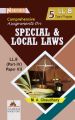 Comprehensive Assignments on Special Laws By MA Chaudhary Part 4 Paper 7. 