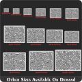 Electric Circuit Reusable Stencil Airbrush Painting Wall Art DIY Home Decor Scrap booking Album Crafts. 