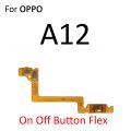 Power ON OFF Mute Switch Control Key Volume Button Flex Cable Parts For OPPO A12 A12e A15 A15s A16 A16e A16K A16s A17 A17k. 