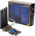 fenvi T919 PCI-E WiFi Adapter Continuity Handoff BCM94360CD WiFi Card for macOS Windows 7 8 10 11 Native Airport BT4.0 1750Mbps Dual Band 802.11ac Beamforming+ WLAN Plug and Play Cataline Mojave OS X. 