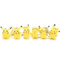 【Funny Bunny Toy Store】Sale Mini Pikachu Figures PVC Action Figure Toys Cartoon Model Figurine keychain. 