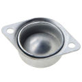 Caon Steel Swivel Ball Caster Wheel Car Robot Universal Round Wheel for Machinery Trolleys Furniture Harde. 