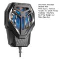 S10 | X13 | F01 Universal Mobile Game Cooler System Cooling Fan Radiator For PUBG FREEFIRE | Adjustable Portable Light Gamepad Holder Stand Radiator For All Smart Phone Devices. 