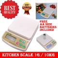10kg Imported Digital Kitchen Scale SF400A - LCD Precision Multiple Modes for Weighing Scales – Small Cooking Food Weight Machine – Original Digital Balance Electronic Compact Scales. 
