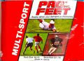 Pro Feet Multi-Sport Knee High Nylon Socks - Teal (Product of USA). 