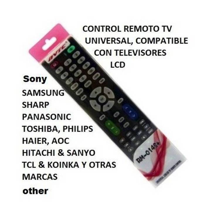 ALL in ONE Universal Remote LCD&LED TV SMART