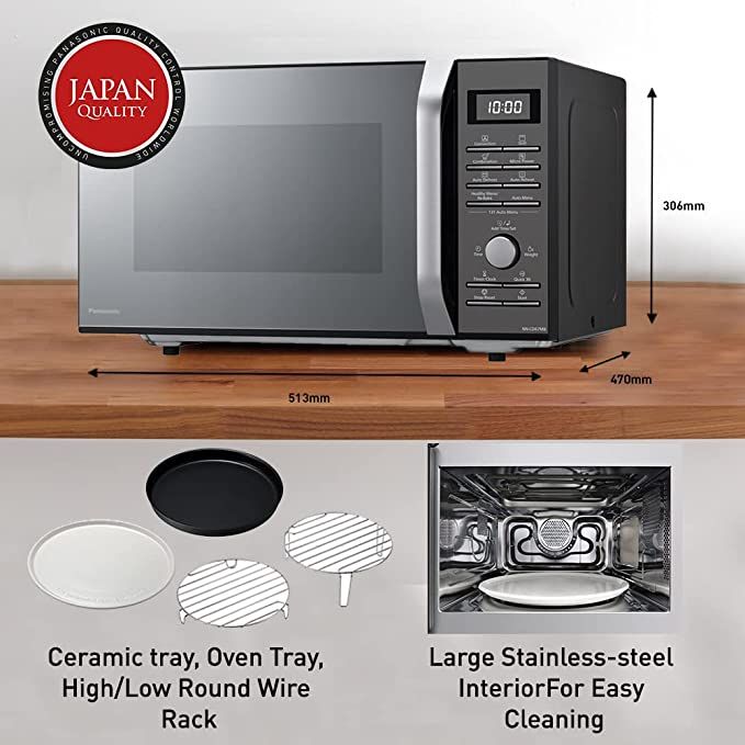Panasonic%20Inverter%20Microwave%20Conviction%204in1%20Oven%20NN-CD67MBKPQ%2027L%20-%20Air%20Fryer%20Menus%20-%20Image%208