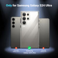 【Samsung Galaxy S23/S24】UGREEN Clear Phone Screen Protector For SAMSUNG Galaxy S24 Ultra S23 Ultra Shockproof Transparent Case Cover Protective Soft TPU for Samsung S24 Plus Case 6.8 inch Phone Case Tempered Glass Film Screen Protector Camera Protector. 