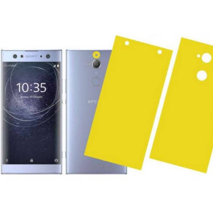 Sony Xperia XA2 Ultra Screen Protector TPU (Jelly) Material