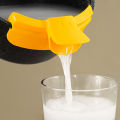 HelloWorld Liquid Dispenser Food Grade Easy Installation Duckbill Edge Deflector. 