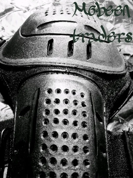 Elbow%20Knee%20Pad%20Black%20For%20Bikers%20Safety%20Gear%20For%20Biker%20-%20Image%204