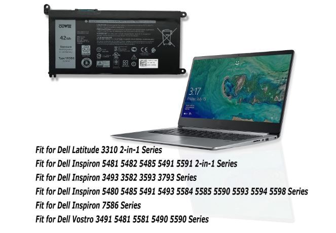 New%20Laptop%203%20Cell%20%20Battery%20For%20Inspiron%205493%20%20P/N:%20YRDD6%20-%20Image%204