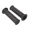Honda 125 handle Grip Set Complete-Genuine-Black. 