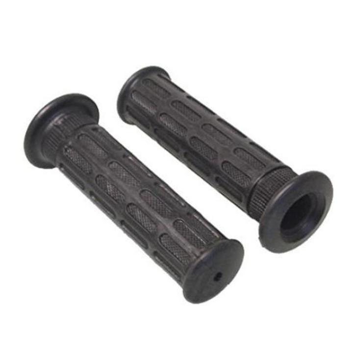 Honda 125 handle Grip Set Complete-Genuine-Black