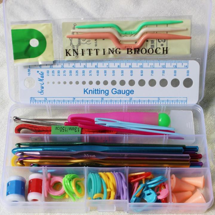 Basic%20Sewing%20Knitting%20Tools%20Set%20Aluminum%20Crochet%20Hooks%20Needles%20Set%20Stitches%20knitting%20Needles%20Craft%20Weave%20Accessories%20With%20Case%20-%20Image%205