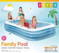 Intex Swim Center Family Inflatable Pool, 120" X 72" X 22", for Ages 6+. 