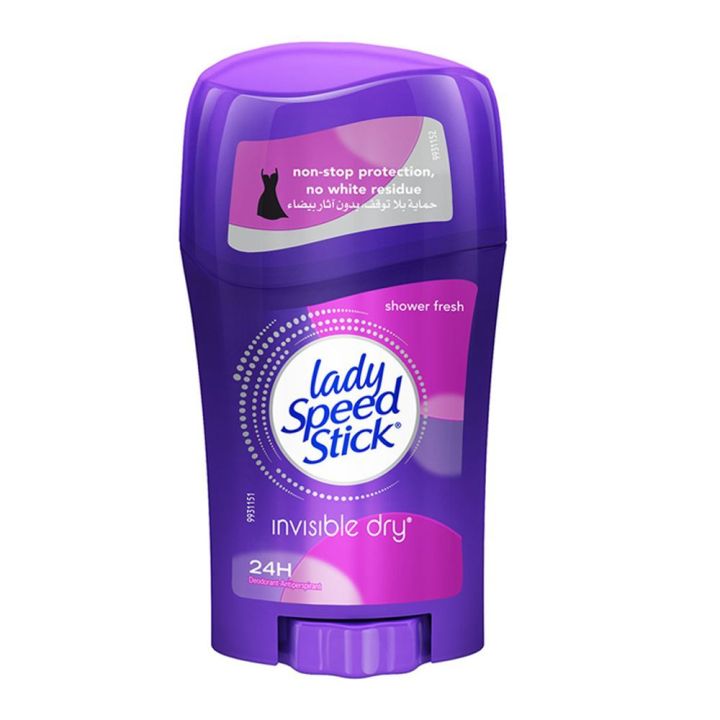 Lady Speed Stick Shower fresh Deodorant Stick For Women, 45 Gm