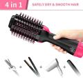 Professional Hair Dryer and Volumizer for Women | 3 in 1 Hot Air Dryer, Volumizer & Styler Brush | Hair Dryer Brush with Ionic Technology | Salon Style Blow Dryer. 