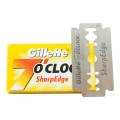 Shaving Blades Razor 20 Packs (5 Pieces in Each) | SharpEdge Blade | Double Edge Yellow Razor Blades | 20x5= 100 Blades. 