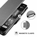 YATWIN Case for Nokia 3.2 Phone Case, Premium Leather Folio Cover for Nokia 3.2 Magnetic Closure Wallet Flip with 【Card Slots】【Kickstand】 for Nokia 3.2 Case BLACK UK IMPORT. 