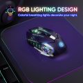 wireless gaming mouse, RGB gaming mouse, Bluetooth mouse, wireless mouse with USB dongle, LED gaming mouse, stylish gaming mouse, ergonomic computer mouse, black gaming mouse, RGB wireless mouse, PC gaming accessories, laptop wireless mouse. 