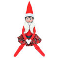 PinShang Christmas Elf Doll Clothes Fashion Cute Christmas Elf Dress Up Accessories. 